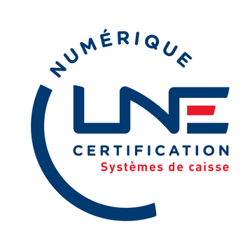 LNE Certification - Systèmes de caisse (certificat Kwisatz)